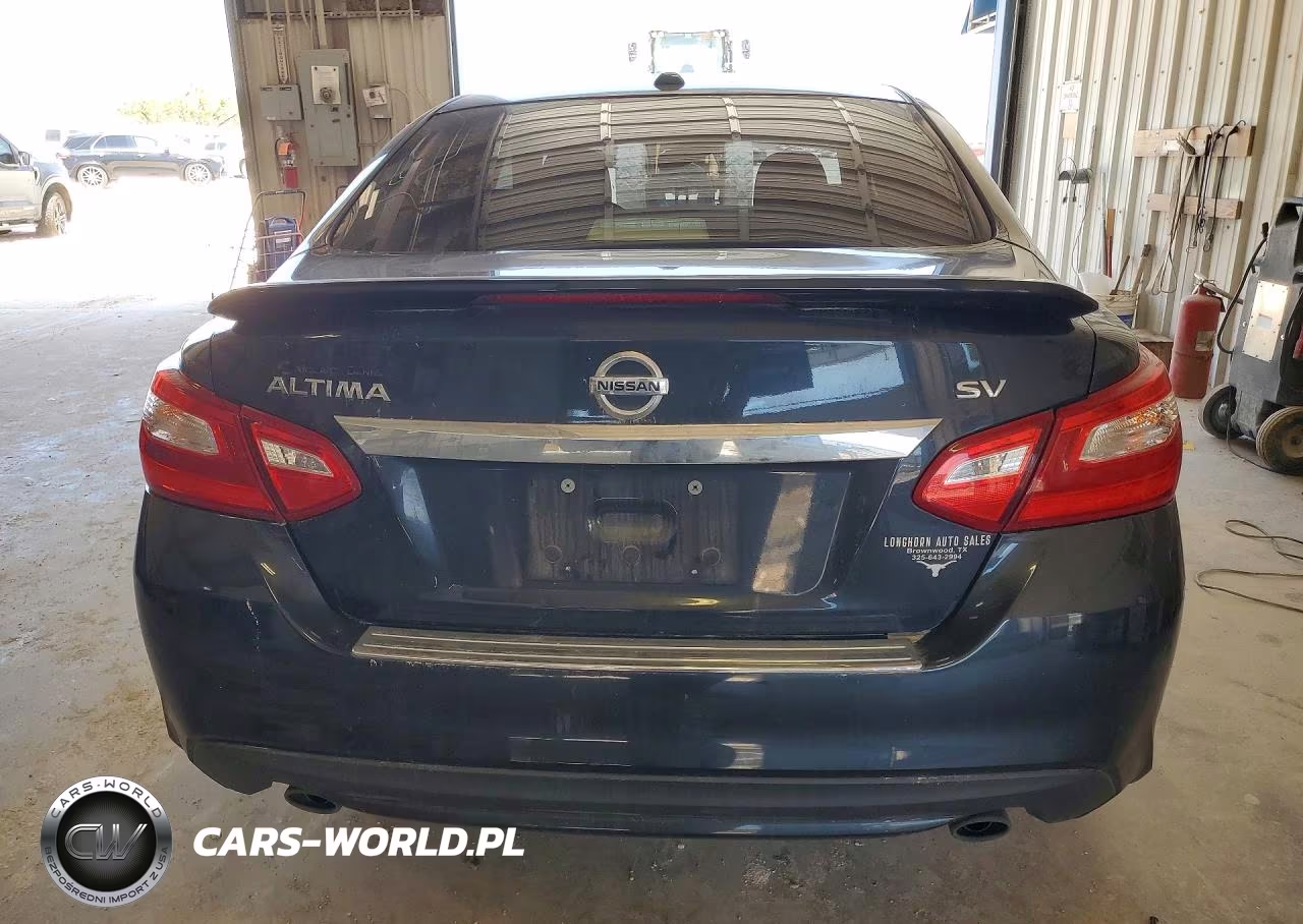 2017 Nissan Altima 2.5 Sv VIN:1N4AL3APXHC491086 - 6