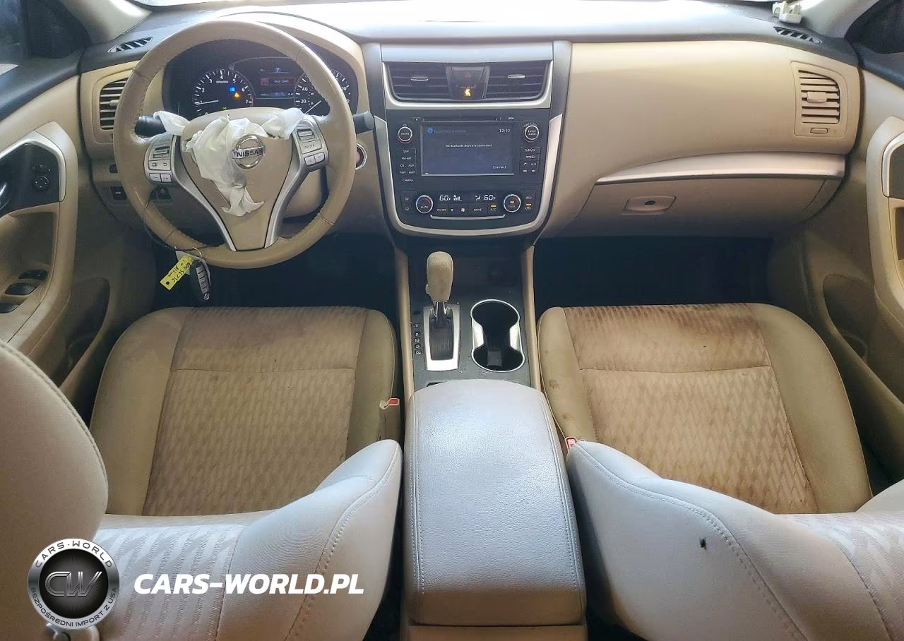 2017 Nissan Altima 2.5 Sv VIN:1N4AL3APXHC491086 - 8