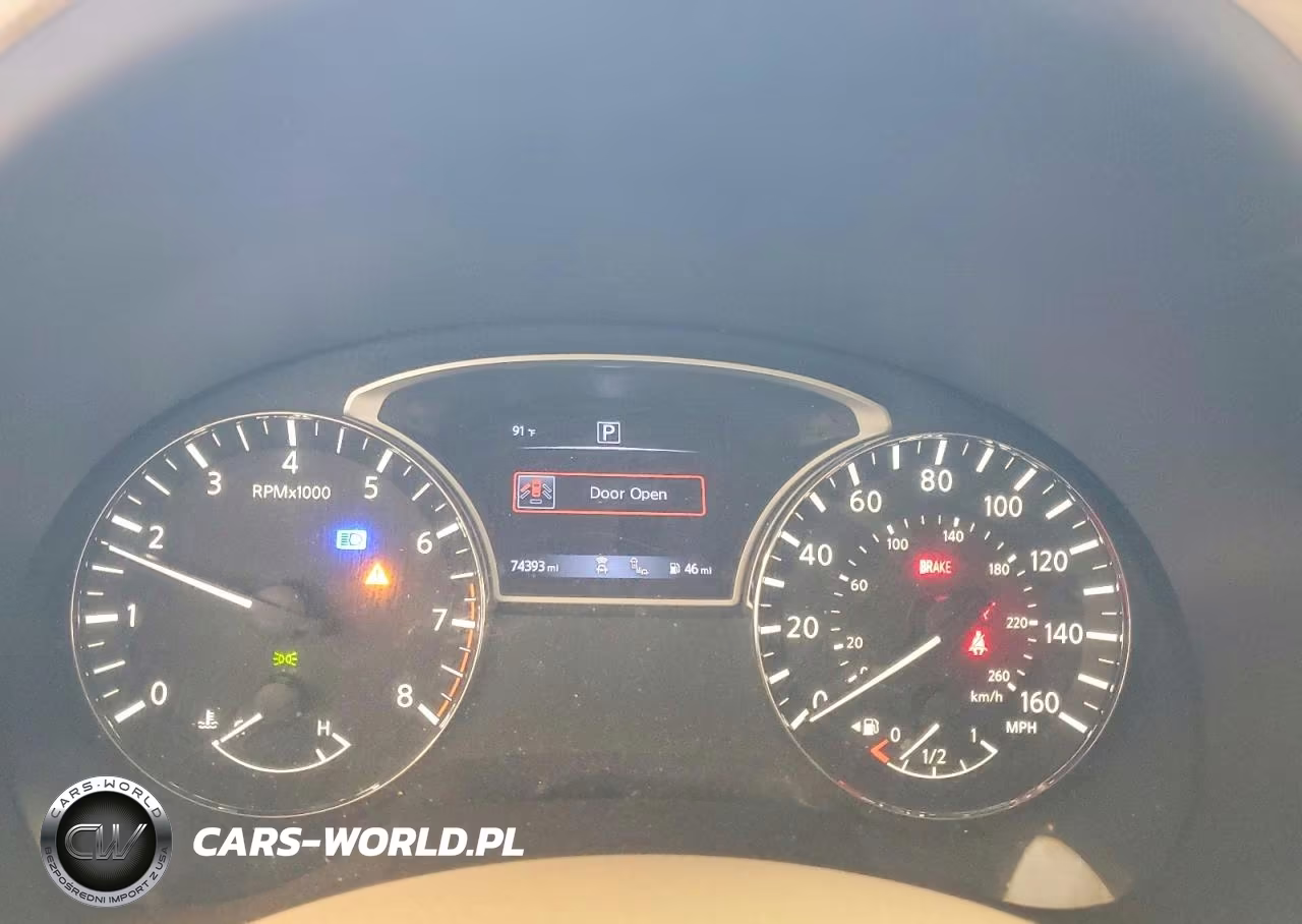 2017 Nissan Altima 2.5 Sv VIN:1N4AL3APXHC491086 - 9
