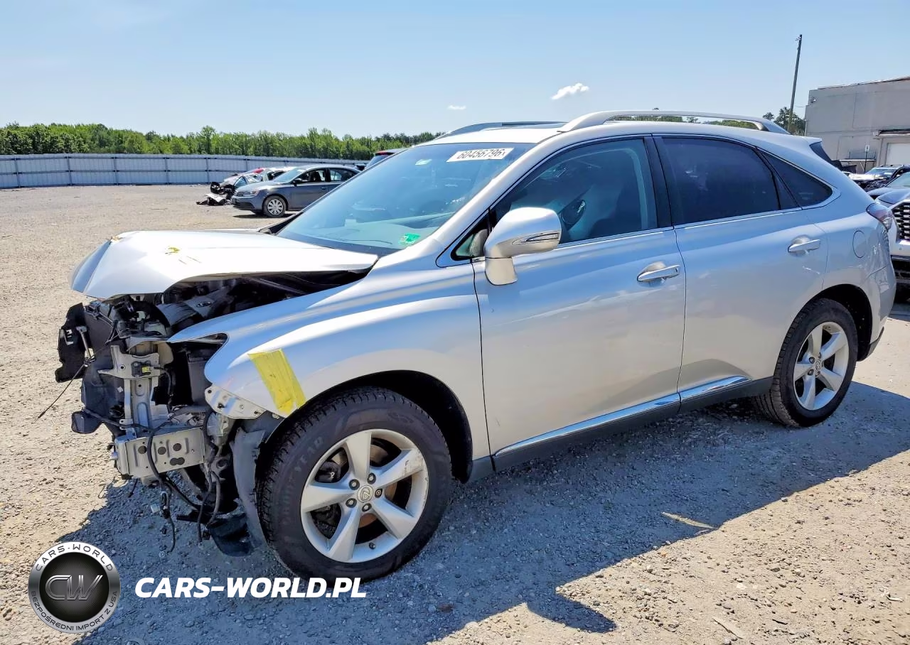 2015 Lexus Rx 350 Base
