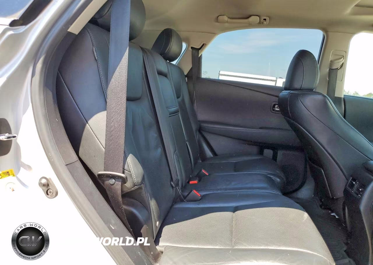 2015 Lexus Rx 350 Base VIN:2T2BK1BA4FC261415 - 11