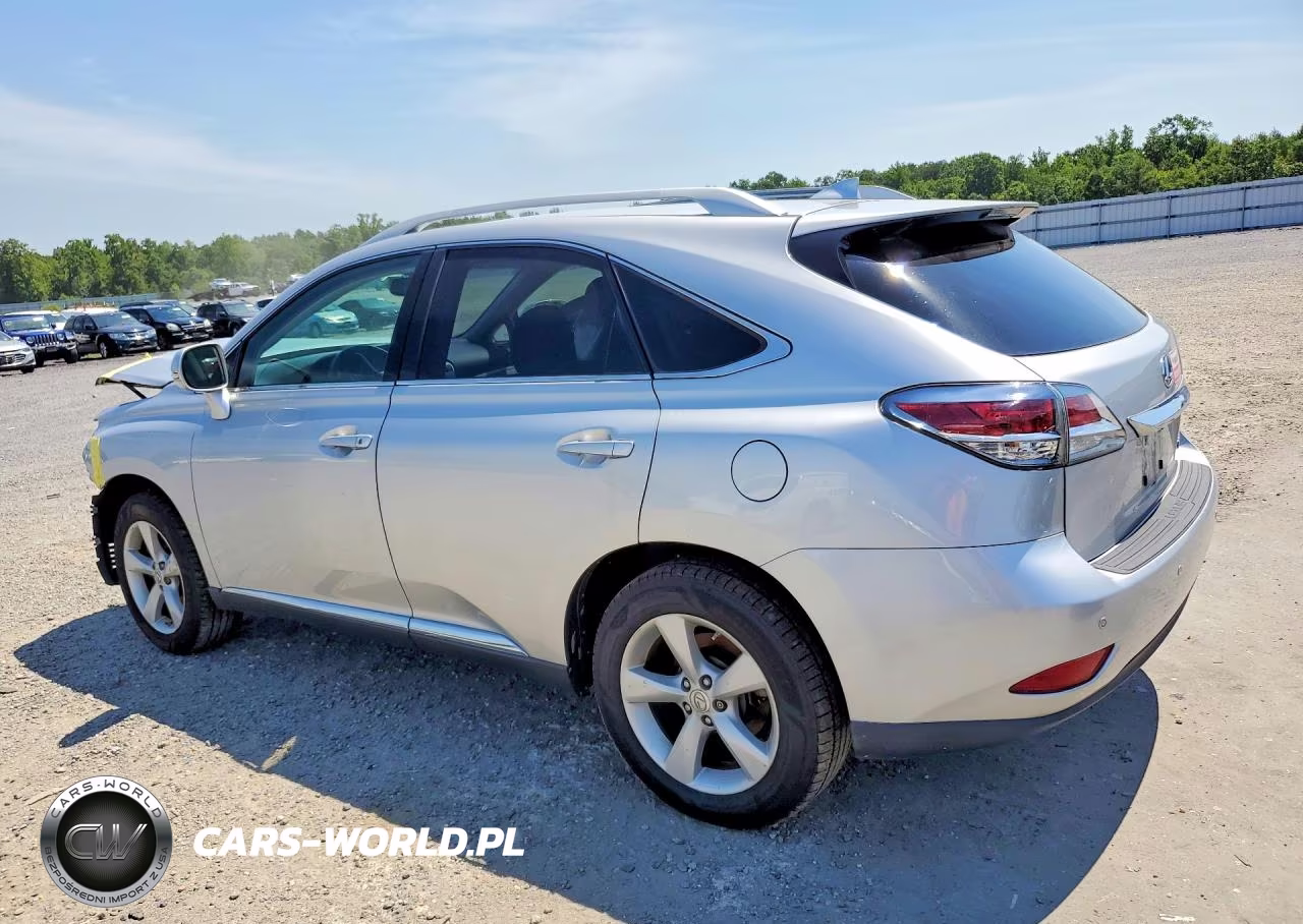 2015 Lexus Rx 350 Base VIN:2T2BK1BA4FC261415 - 2