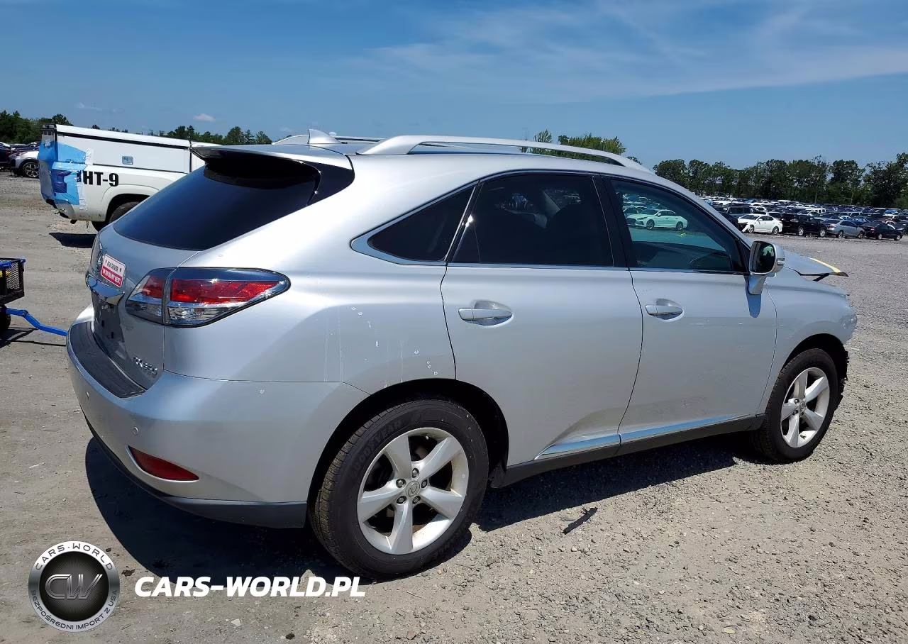 2015 Lexus Rx 350 Base VIN:2T2BK1BA4FC261415 - 3
