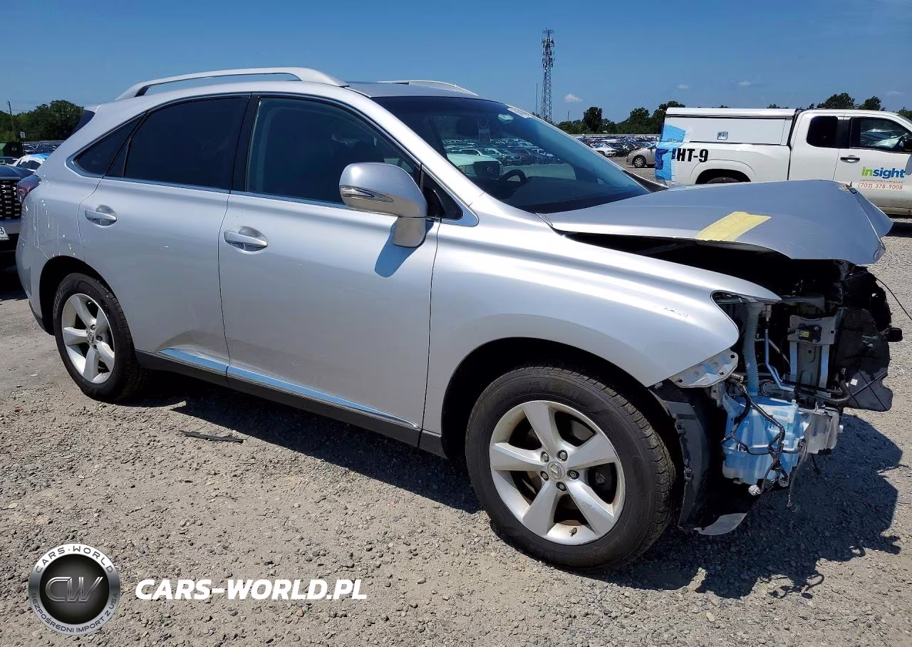 2015 Lexus Rx 350 Base VIN:2T2BK1BA4FC261415 - 4