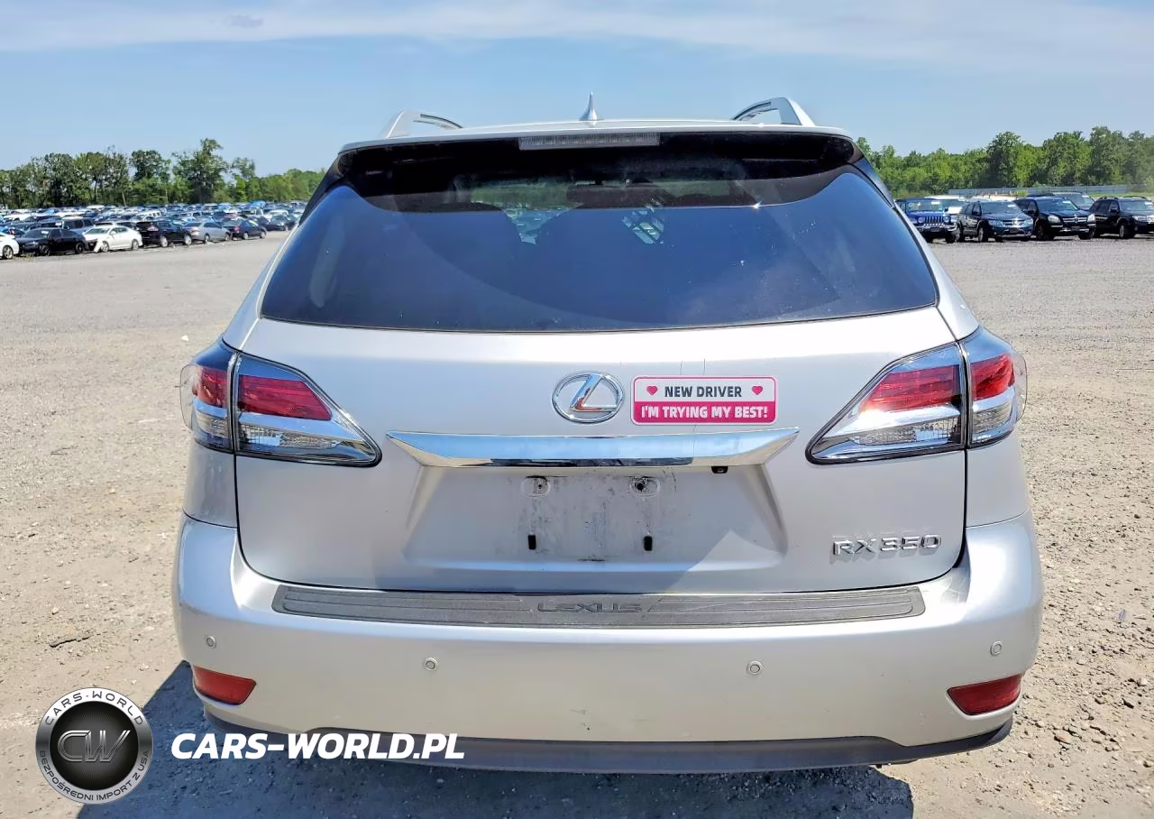 2015 Lexus Rx 350 Base VIN:2T2BK1BA4FC261415 - 6