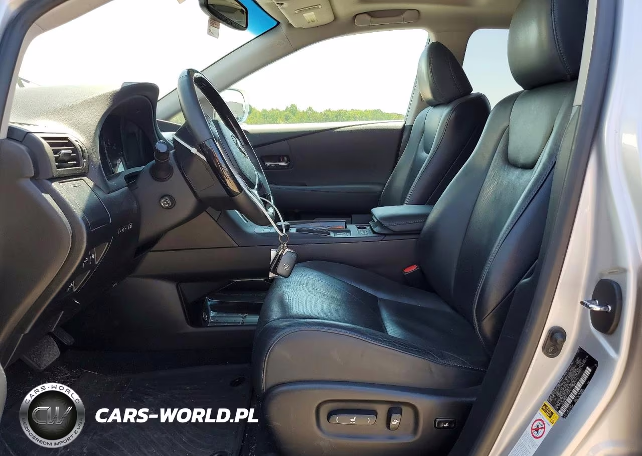 2015 Lexus Rx 350 Base VIN:2T2BK1BA4FC261415 - 7