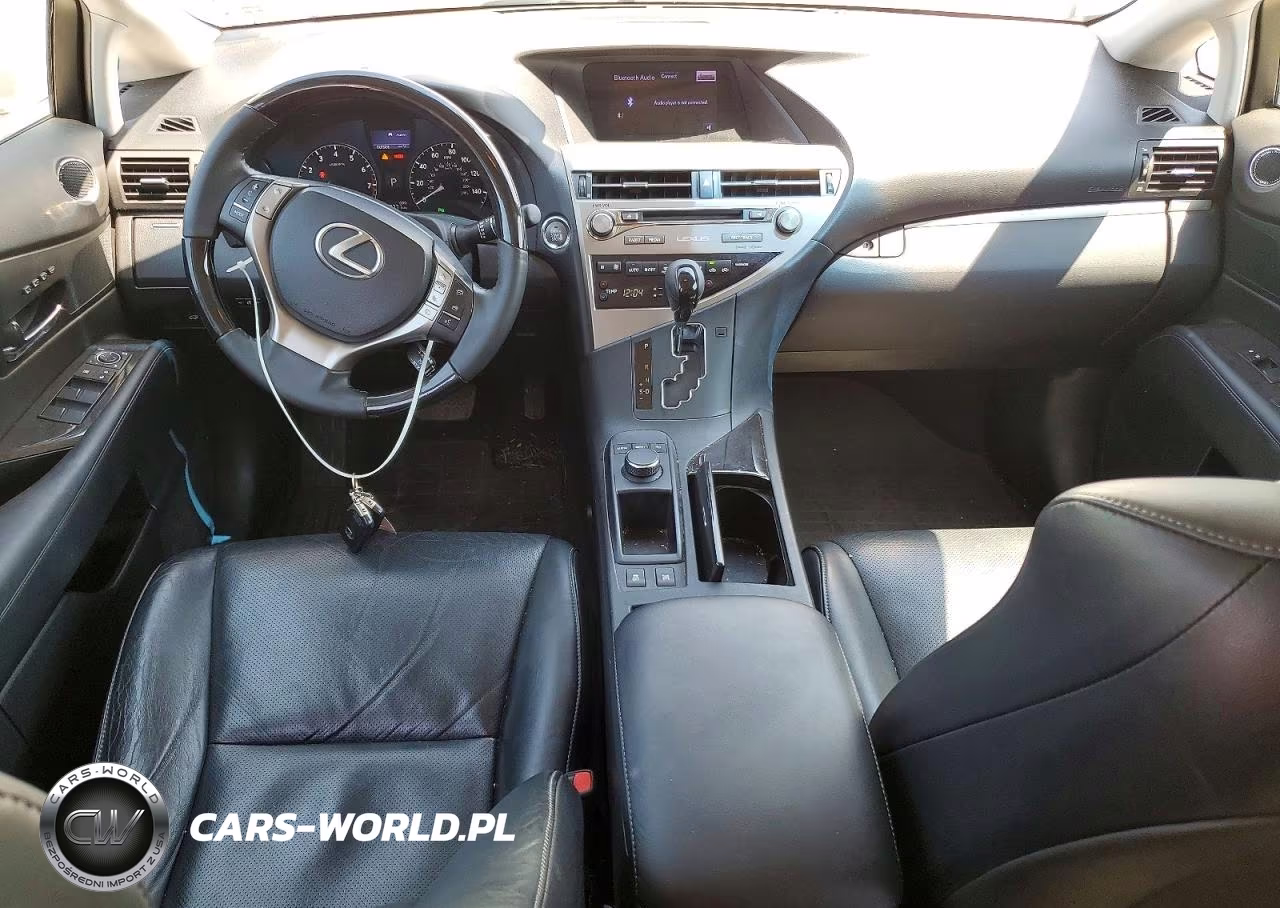 2015 Lexus Rx 350 Base VIN:2T2BK1BA4FC261415 - 8