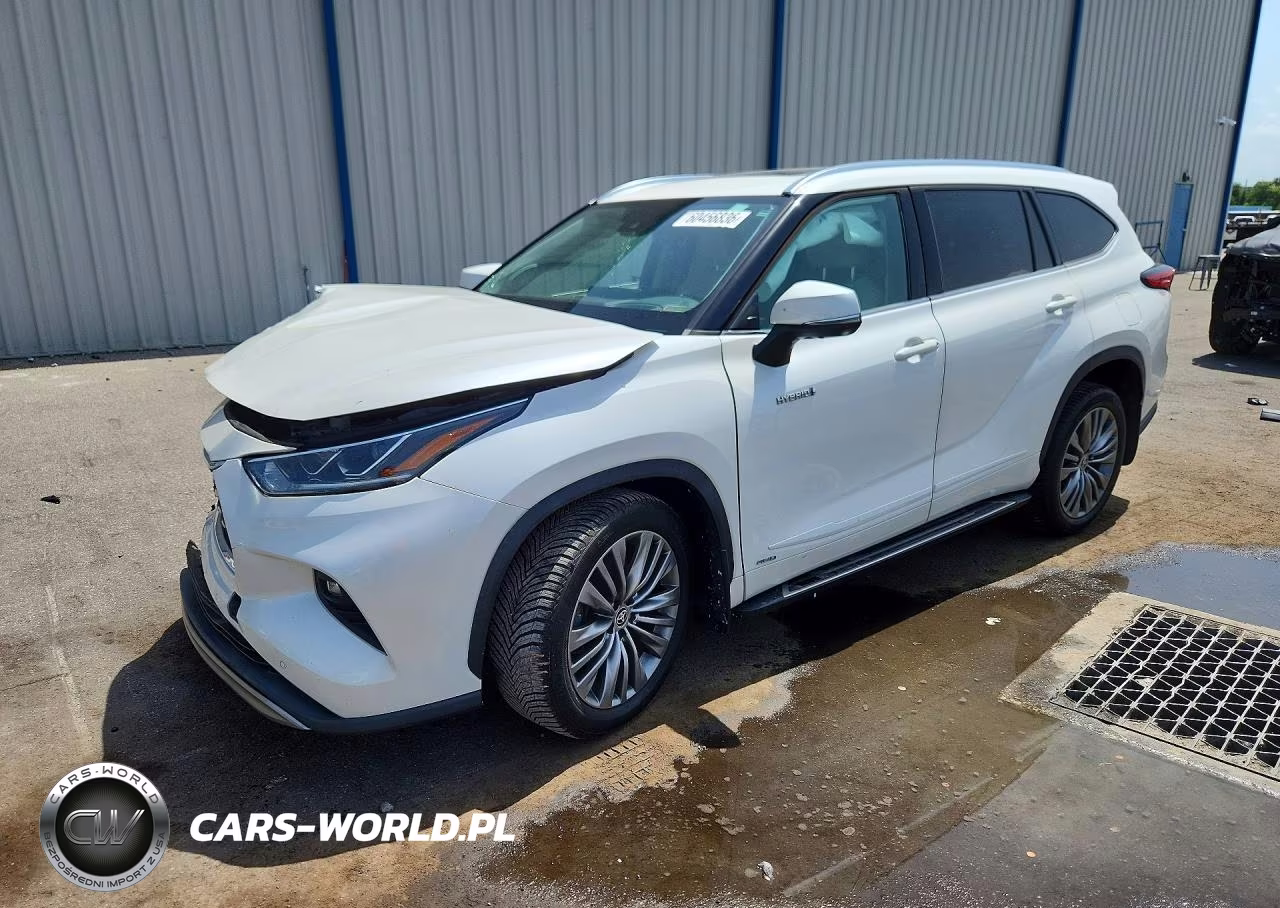 2021 Toyota Highlander Hybrid Platinum