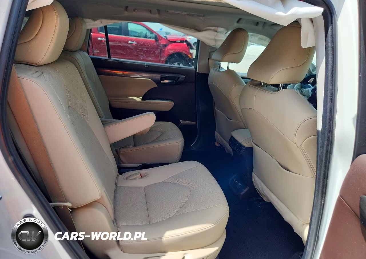 2021 Toyota Highlander Hybrid Platinum VIN:5TDEBRCHXMS053085 - 11