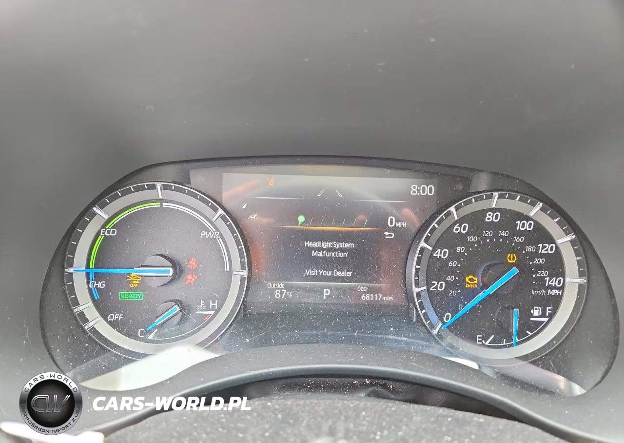 2021 Toyota Highlander Hybrid Platinum VIN:5TDEBRCHXMS053085 - 9