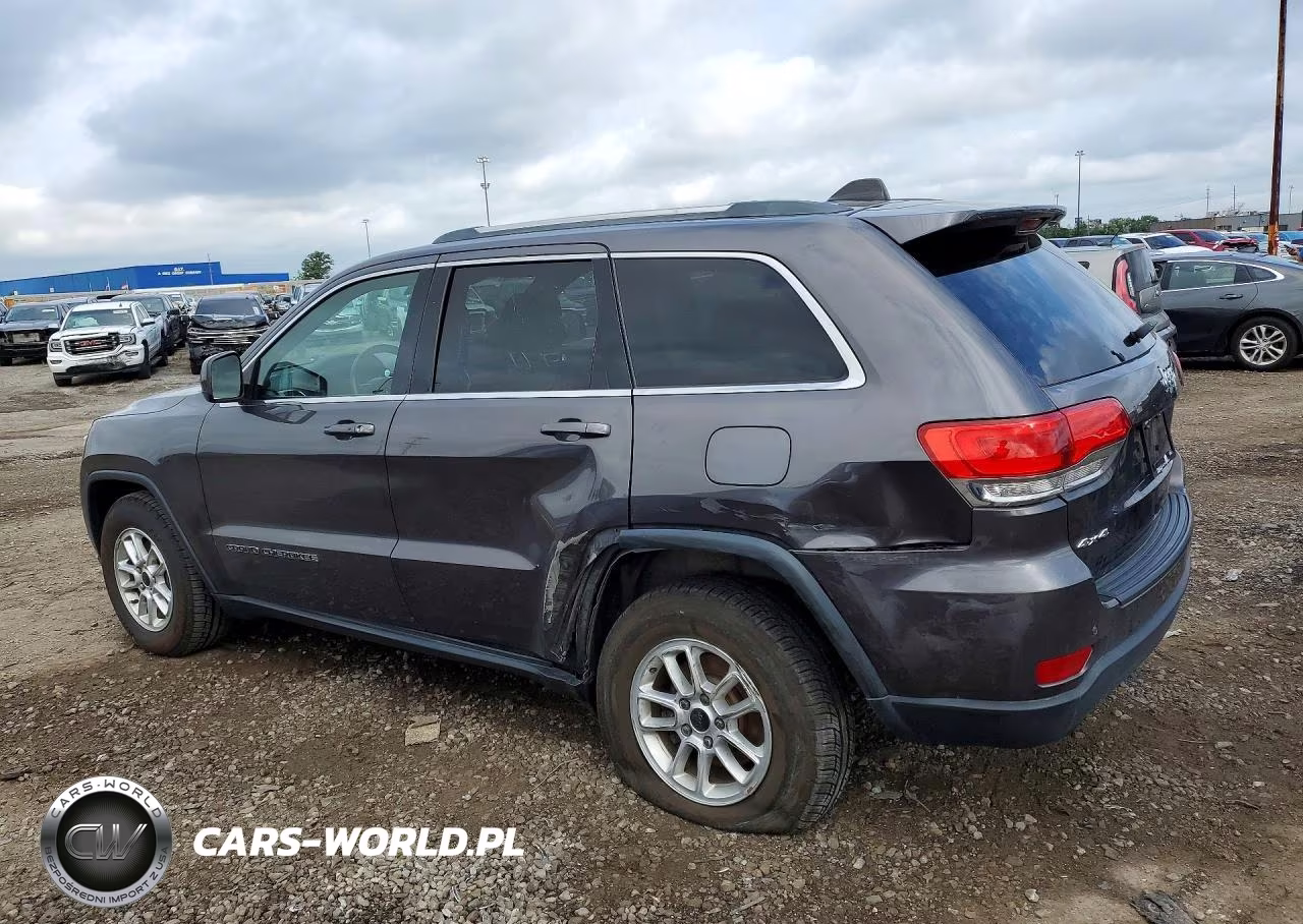 2019 Jeep Grand Cherokee Laredo VIN:1C4RJFAG4KC607958 - 2