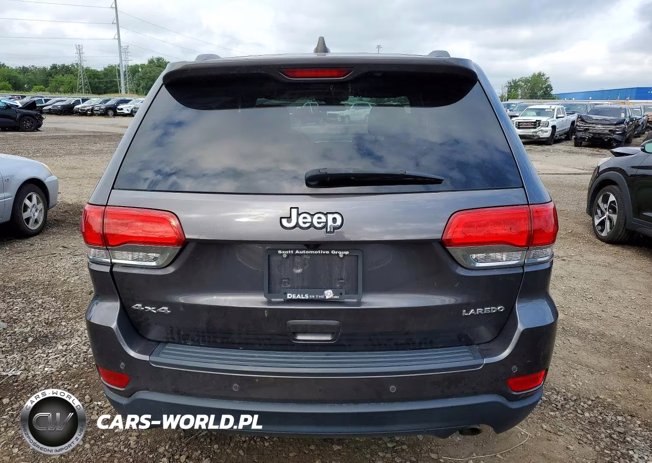 2019 Jeep Grand Cherokee Laredo VIN:1C4RJFAG4KC607958 - 6