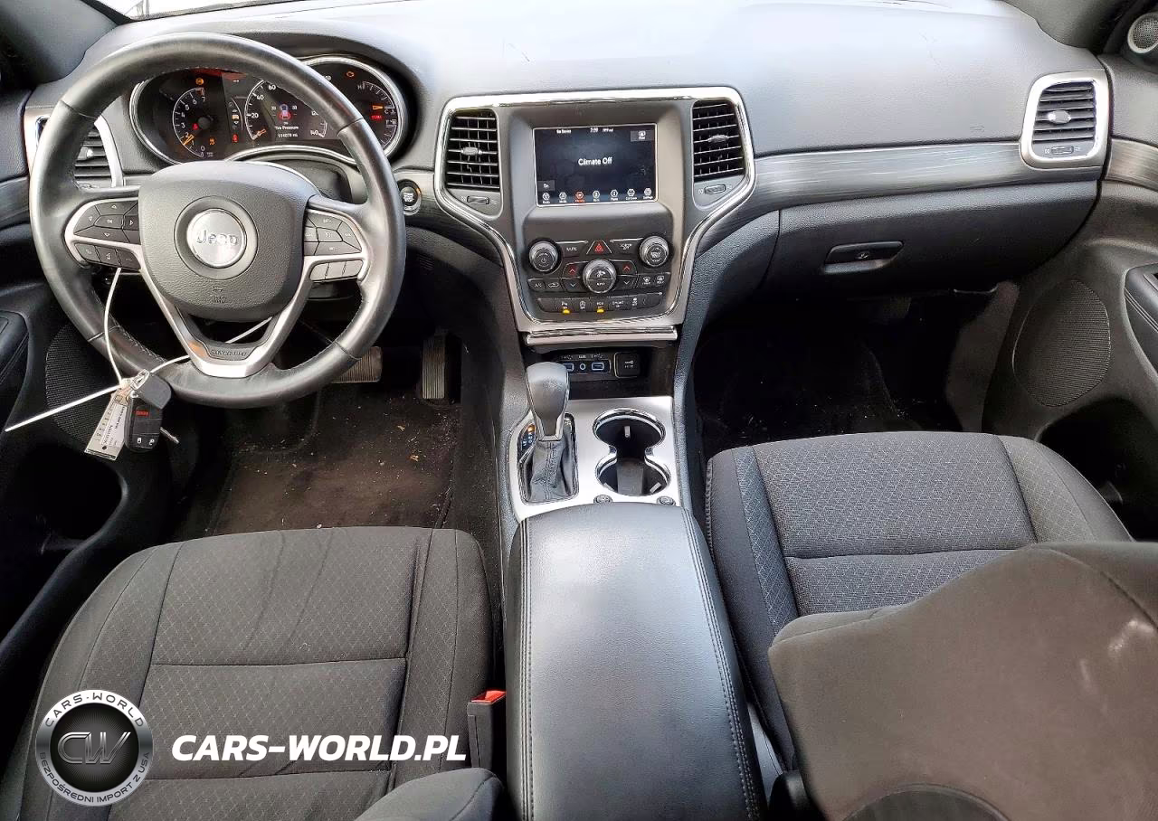 2019 Jeep Grand Cherokee Laredo VIN:1C4RJFAG4KC607958 - 8