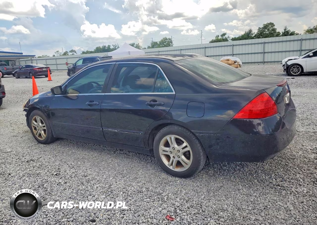 2007 Honda Accord Ex VIN:1HGCM56787A059466 - 2
