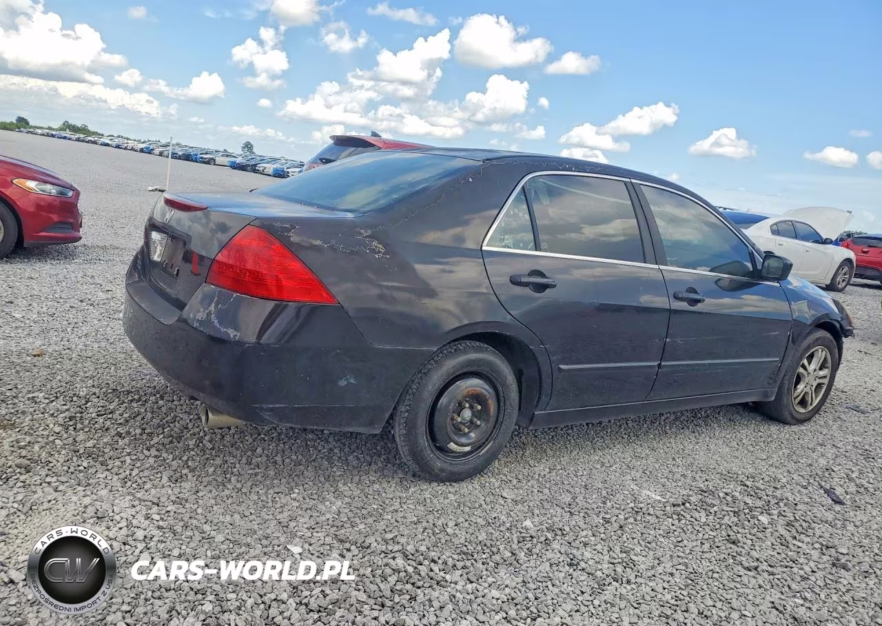2007 Honda Accord Ex VIN:1HGCM56787A059466 - 3