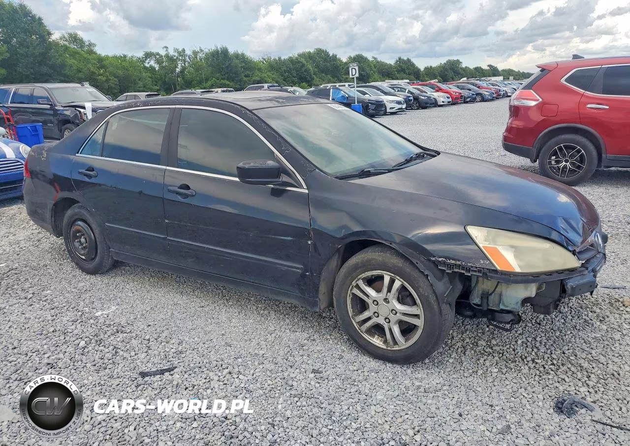 2007 Honda Accord Ex VIN:1HGCM56787A059466 - 4