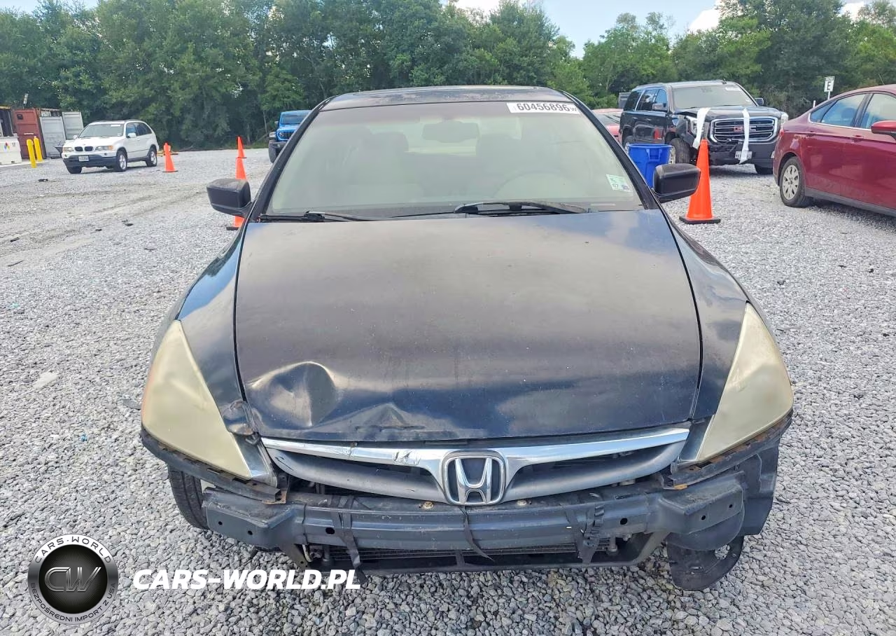 2007 Honda Accord Ex VIN:1HGCM56787A059466 - 5