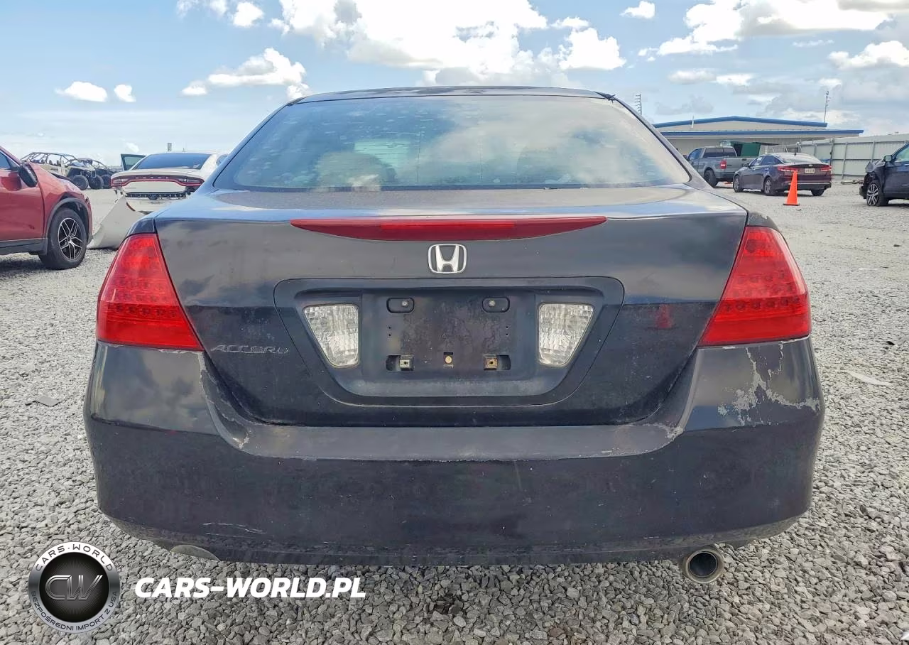 2007 Honda Accord Ex VIN:1HGCM56787A059466 - 6