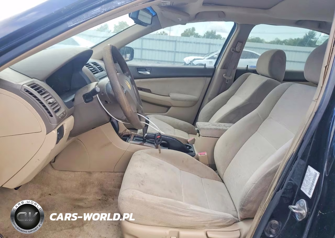 2007 Honda Accord Ex VIN:1HGCM56787A059466 - 7