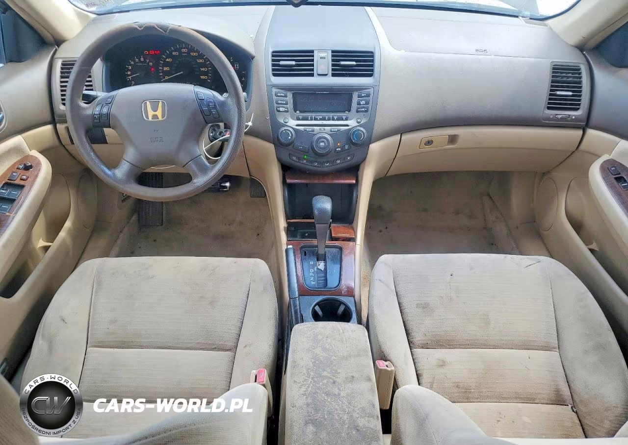 2007 Honda Accord Ex VIN:1HGCM56787A059466 - 8
