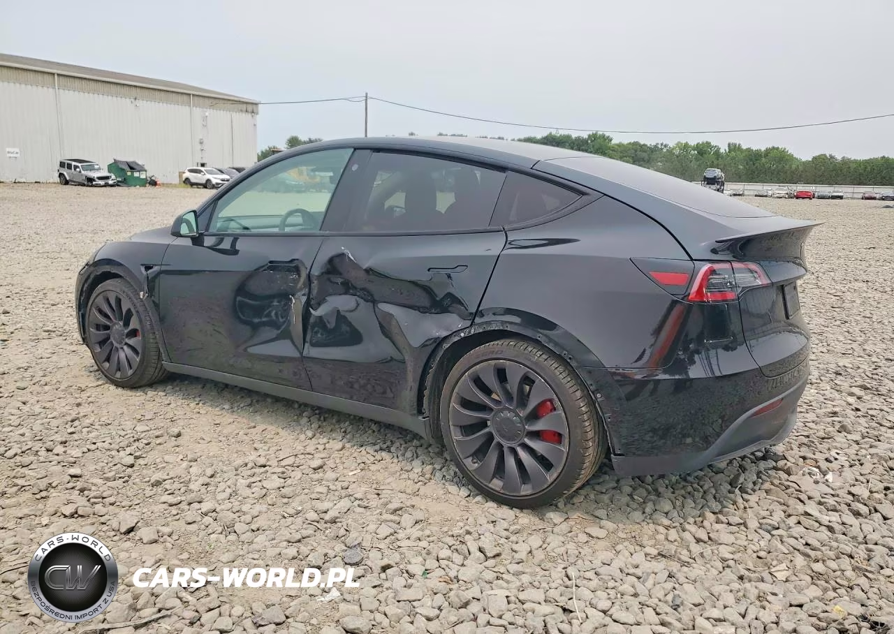 2021 Tesla Model Y VIN:5YJYGDEF6MF081922 - 2
