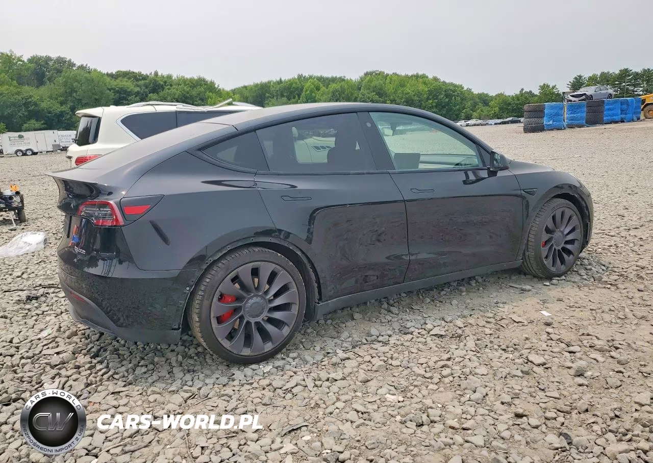 2021 Tesla Model Y VIN:5YJYGDEF6MF081922 - 3