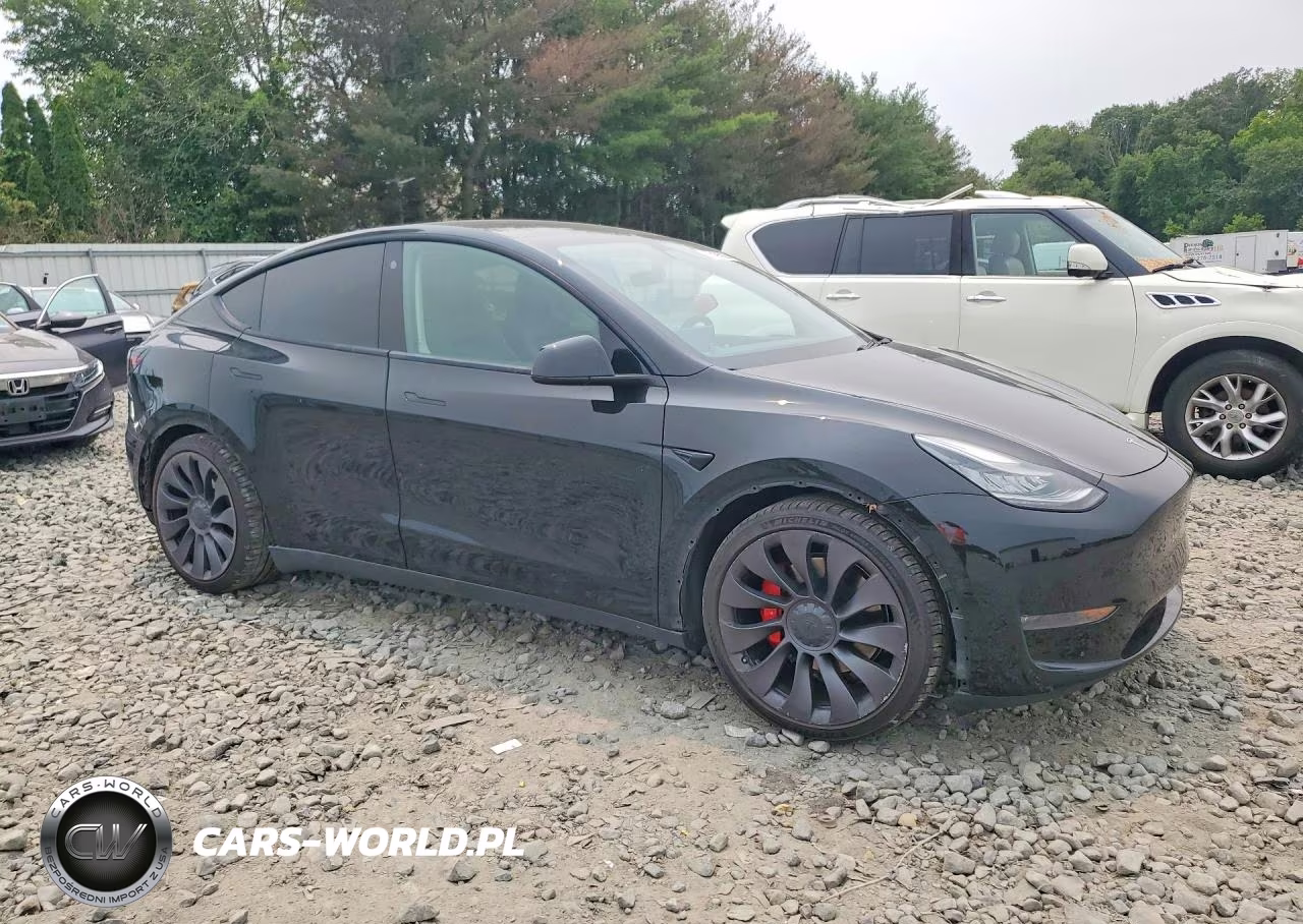 2021 Tesla Model Y VIN:5YJYGDEF6MF081922 - 4