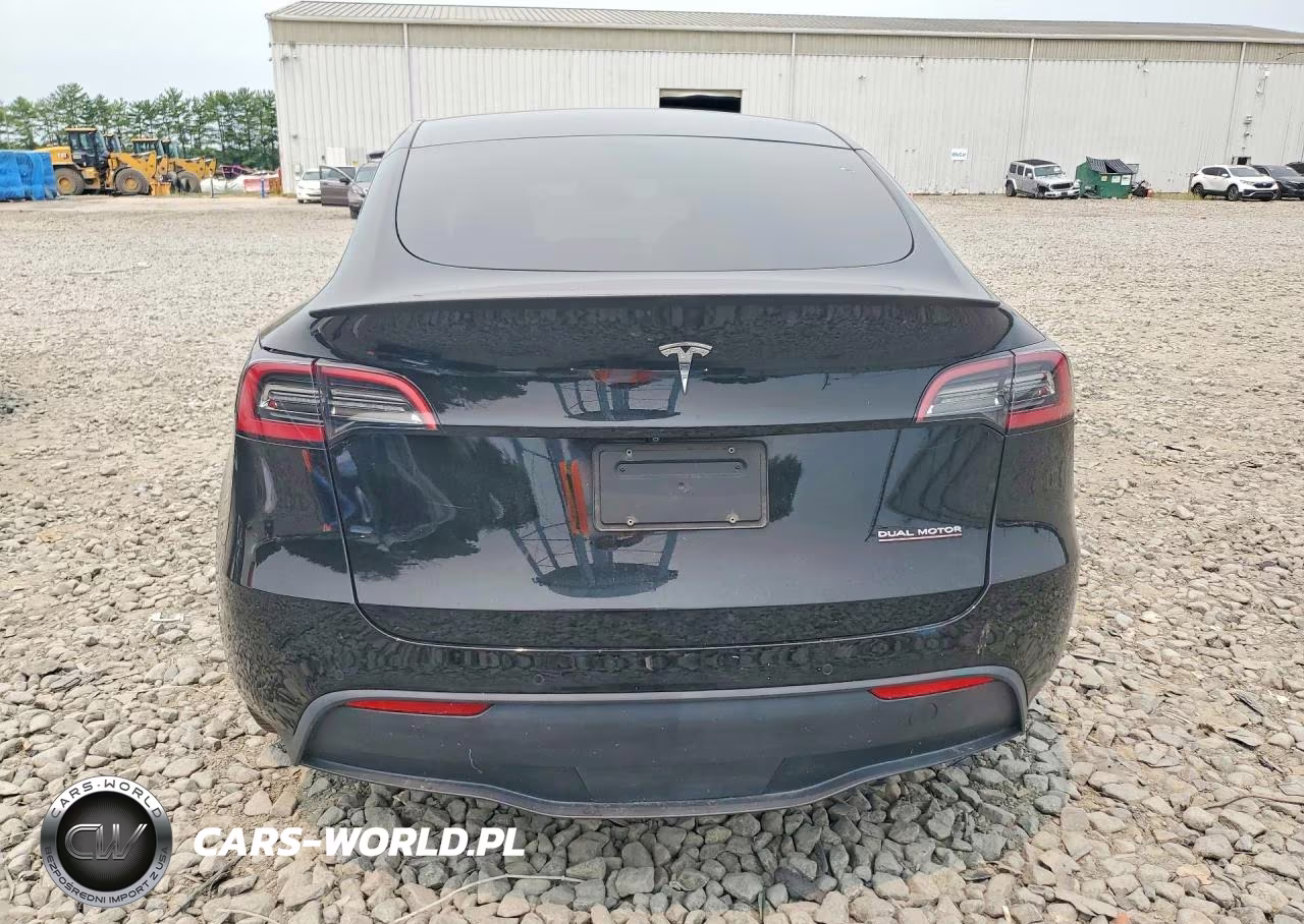 2021 Tesla Model Y VIN:5YJYGDEF6MF081922 - 6