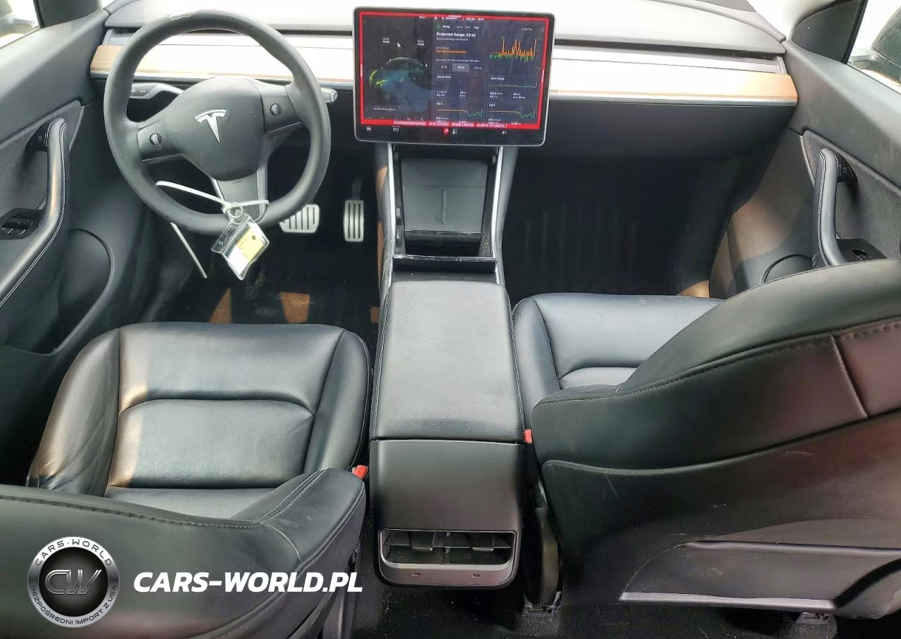 2021 Tesla Model Y VIN:5YJYGDEF6MF081922 - 8