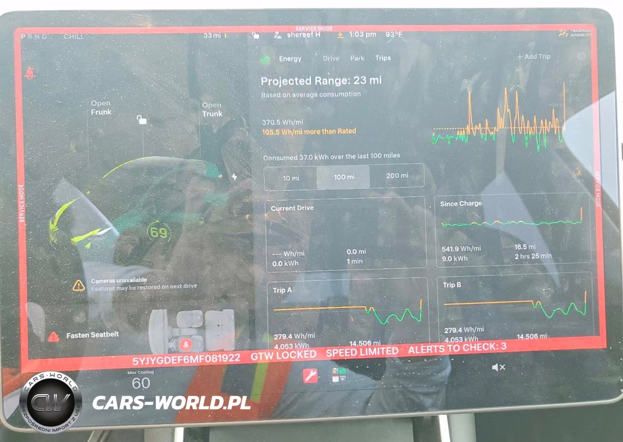 2021 Tesla Model Y VIN:5YJYGDEF6MF081922 - 9