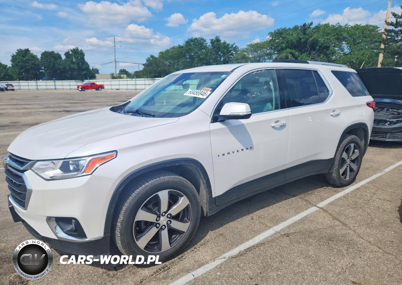 2018 Chevrolet Traverse Lt – zdjęcie 1 z 13