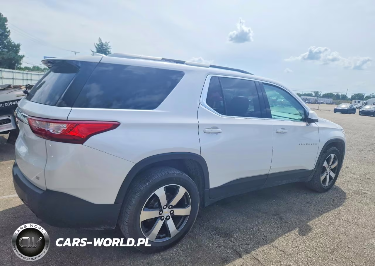 2018 Chevrolet Traverse Lt VIN:1GNEVHKW5JJ274725 - 3