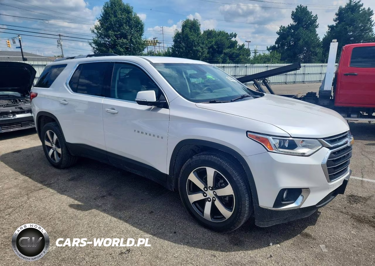 2018 Chevrolet Traverse Lt VIN:1GNEVHKW5JJ274725 - 4