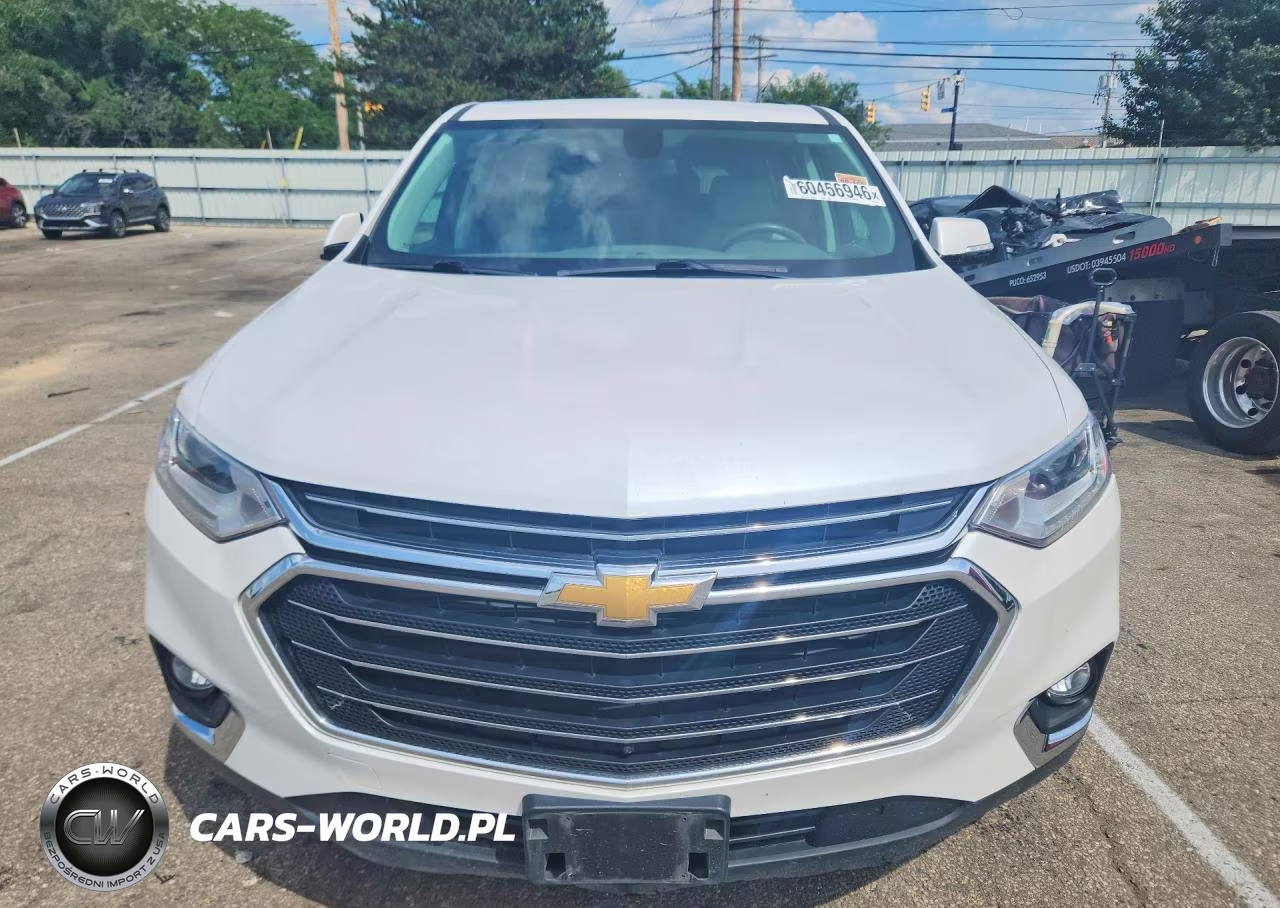 2018 Chevrolet Traverse Lt VIN:1GNEVHKW5JJ274725 - 5