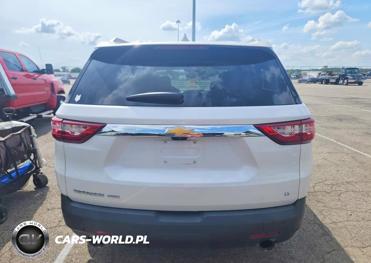 2018 Chevrolet Traverse Lt VIN:1GNEVHKW5JJ274725 - 6