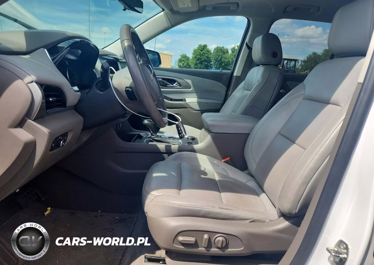 2018 Chevrolet Traverse Lt VIN:1GNEVHKW5JJ274725 - 7