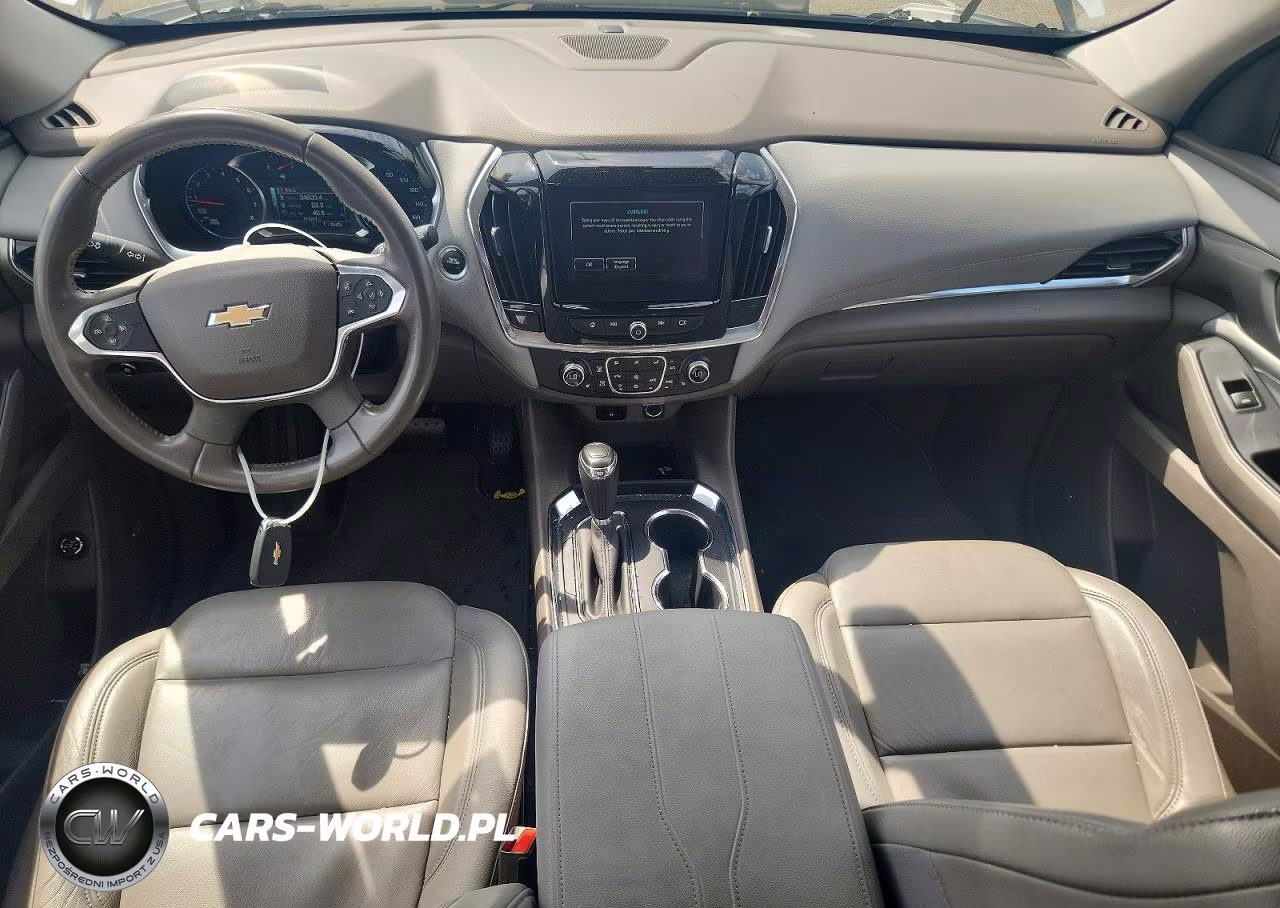 2018 Chevrolet Traverse Lt VIN:1GNEVHKW5JJ274725 - 8