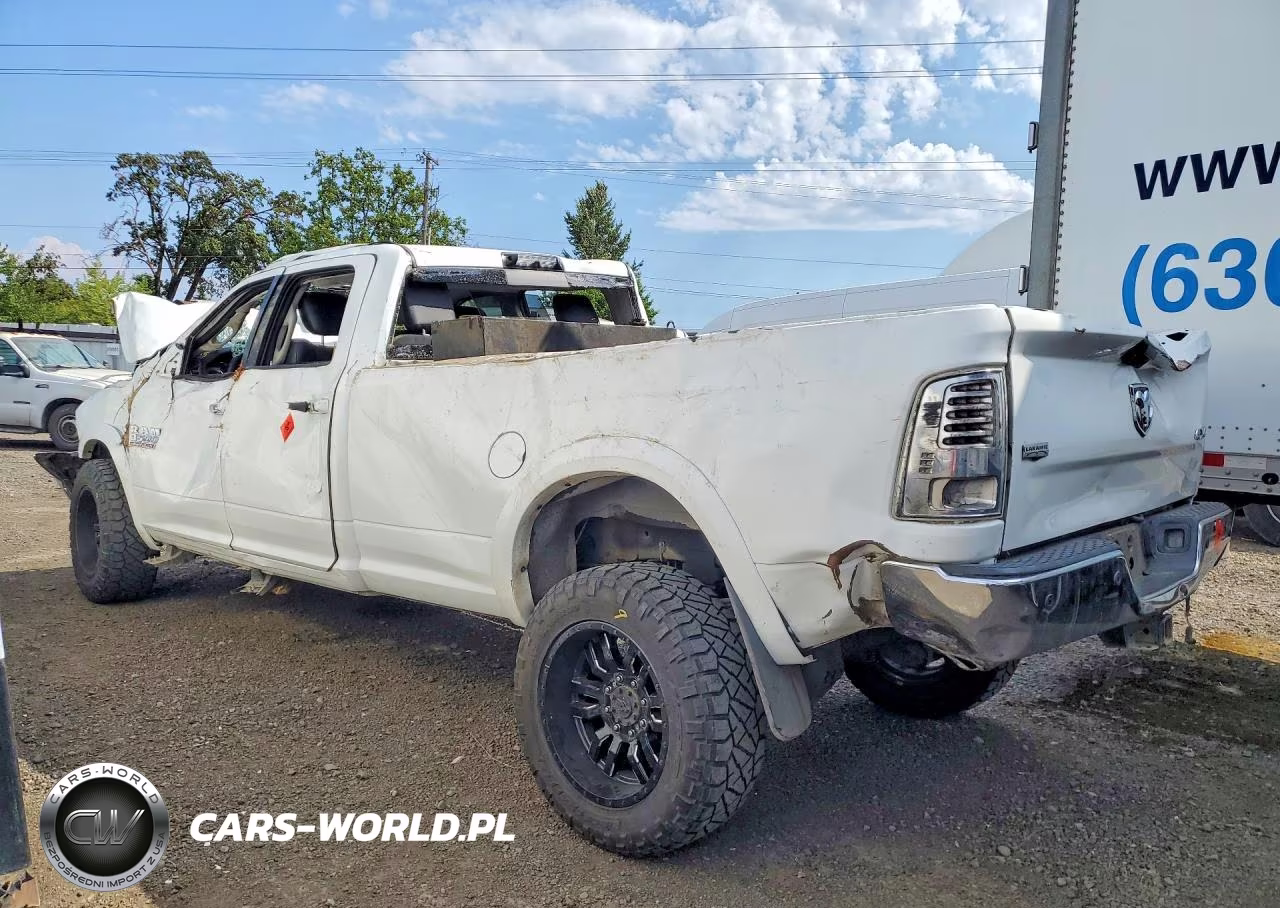 2014 Ram 3500 Laramie VIN:3C63R3JL6EG255811 - 2