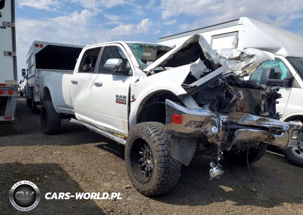 2014 Ram 3500 Laramie VIN:3C63R3JL6EG255811 - 4