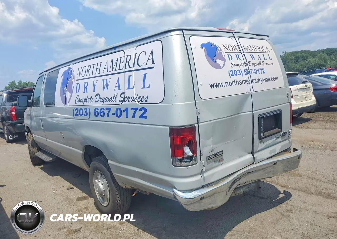 2009 Ford Econoline E350 Super Duty Wagon VIN:1FBSS31L69DA41028 - 2