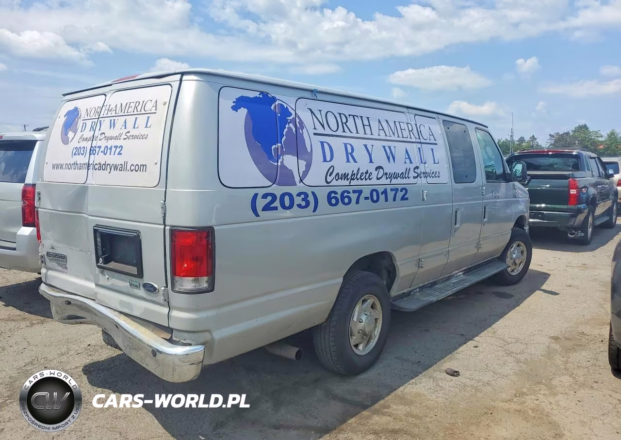 2009 Ford Econoline E350 Super Duty Wagon VIN:1FBSS31L69DA41028 - 3