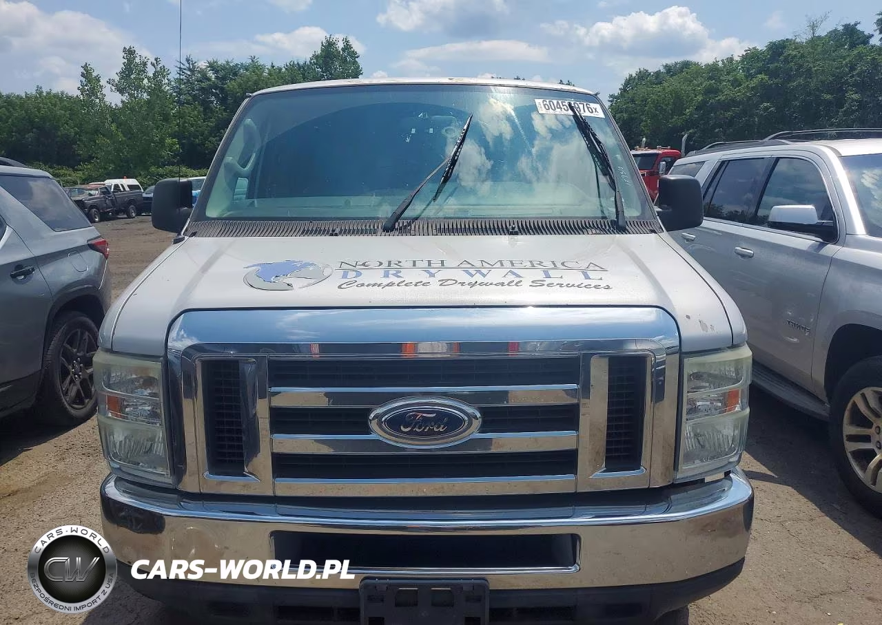 2009 Ford Econoline E350 Super Duty Wagon VIN:1FBSS31L69DA41028 - 5