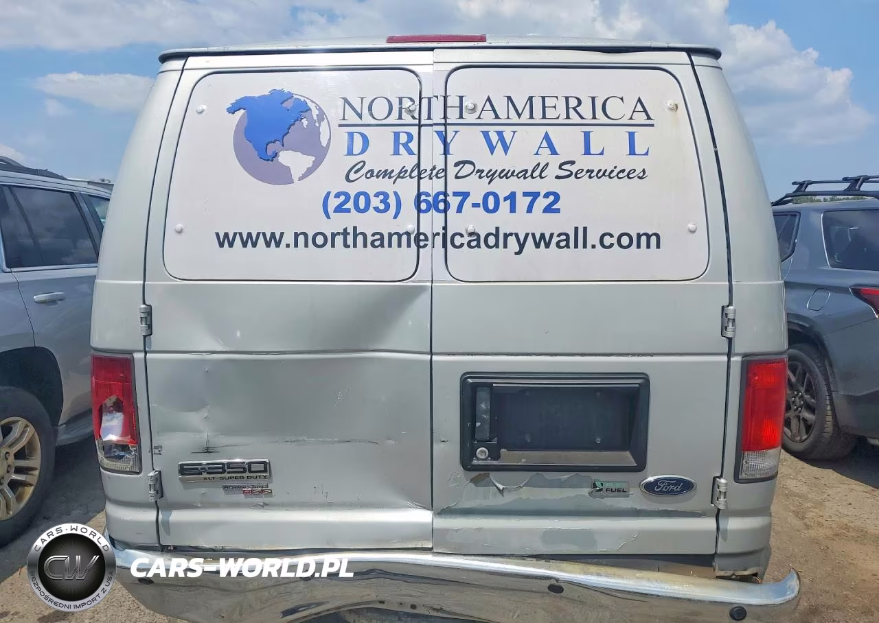 2009 Ford Econoline E350 Super Duty Wagon VIN:1FBSS31L69DA41028 - 6