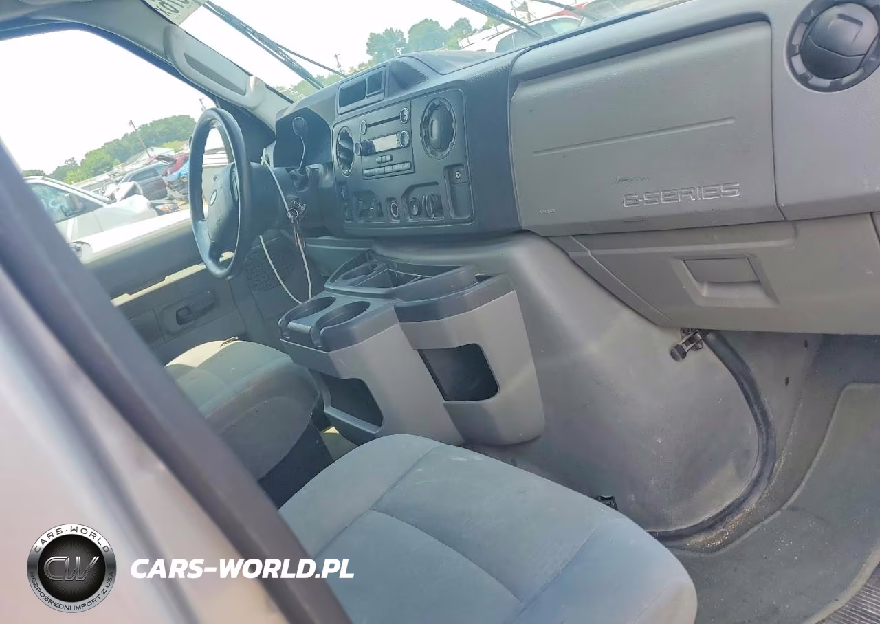 2009 Ford Econoline E350 Super Duty Wagon VIN:1FBSS31L69DA41028 - 8