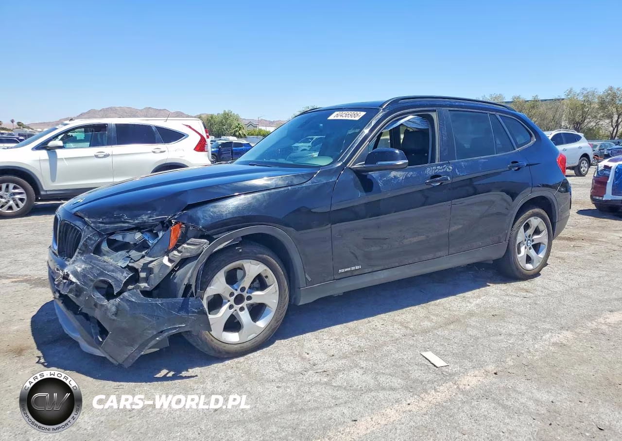 2015 BMW X1 Sdrive28I VIN:WBAVM1C55FV316364 - 1