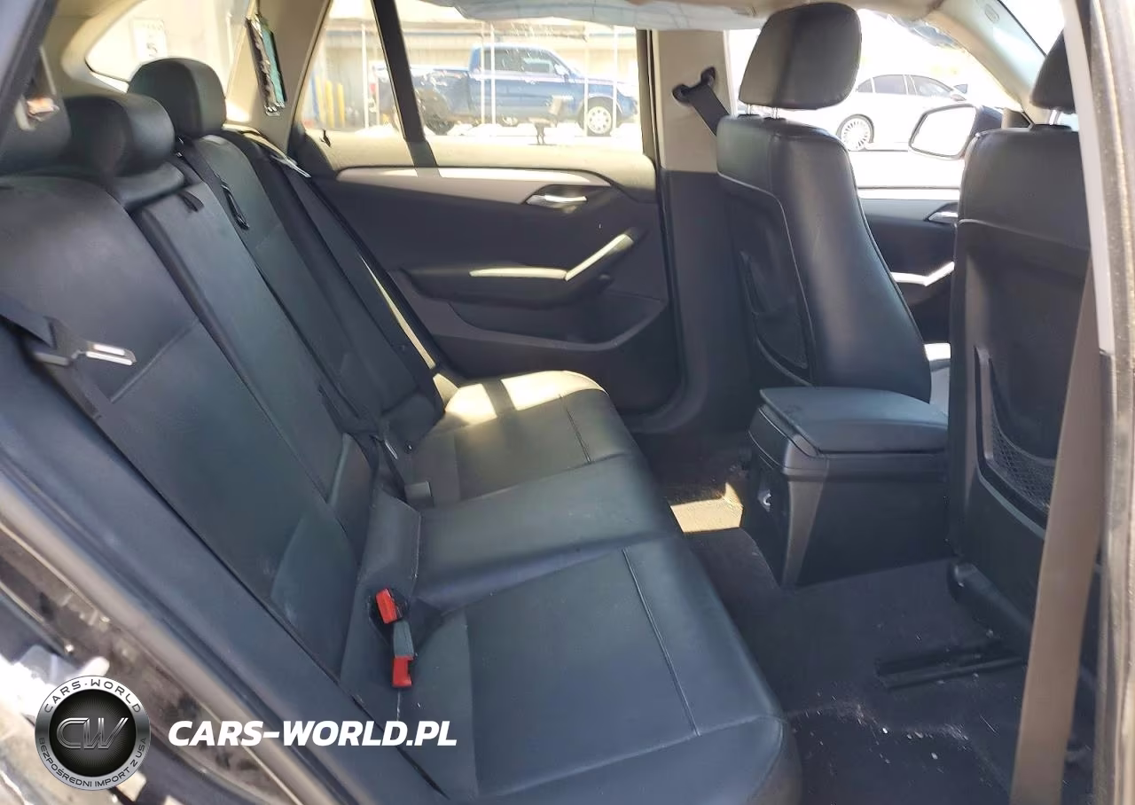 2015 BMW X1 Sdrive28I VIN:WBAVM1C55FV316364 - 11