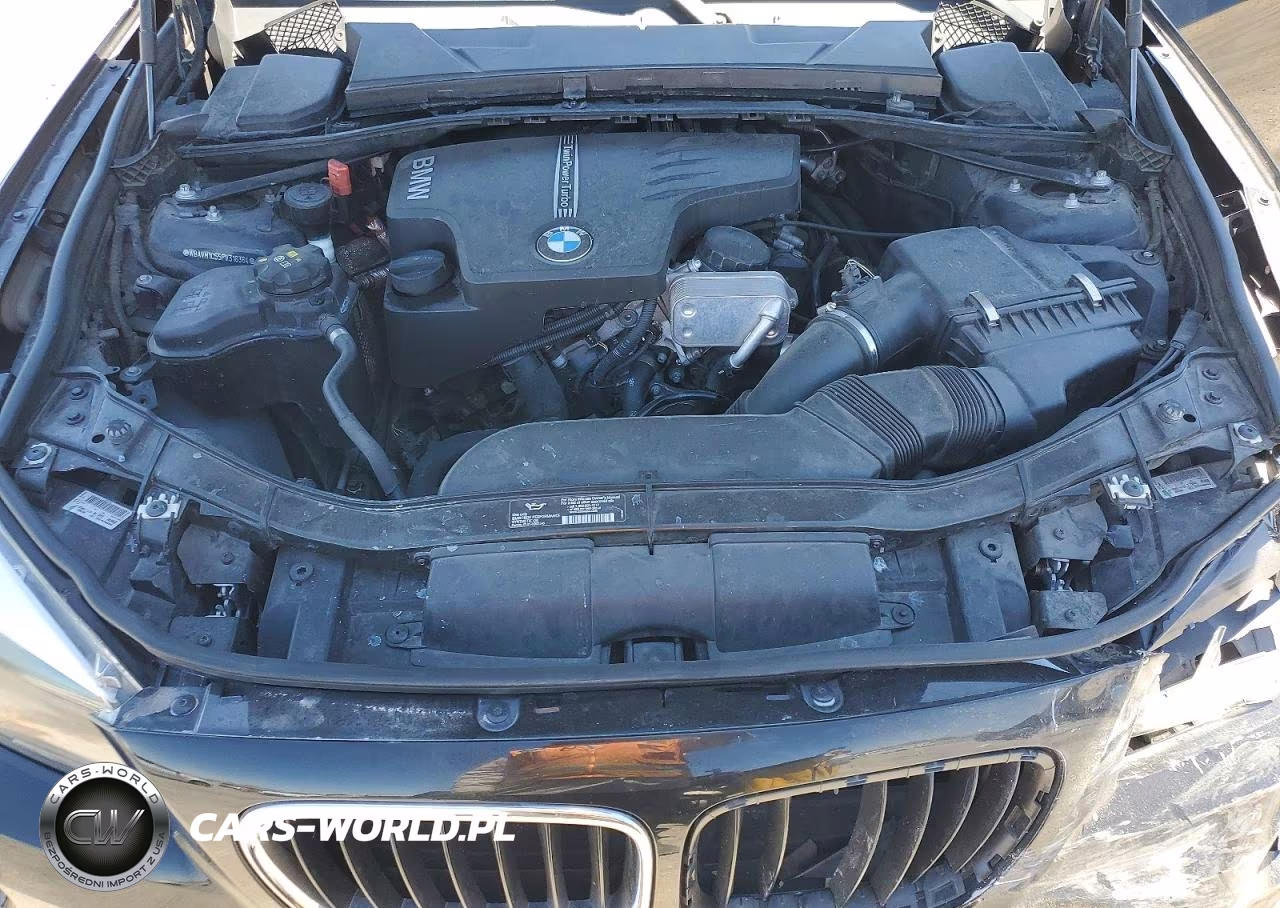 2015 BMW X1 Sdrive28I VIN:WBAVM1C55FV316364 - 12