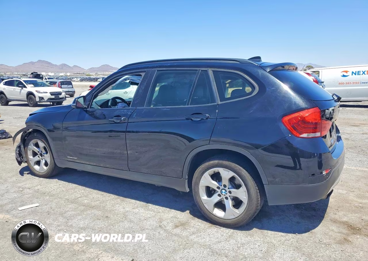 2015 BMW X1 Sdrive28I VIN:WBAVM1C55FV316364 - 2