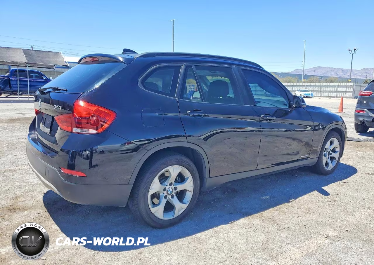 2015 BMW X1 Sdrive28I VIN:WBAVM1C55FV316364 - 3