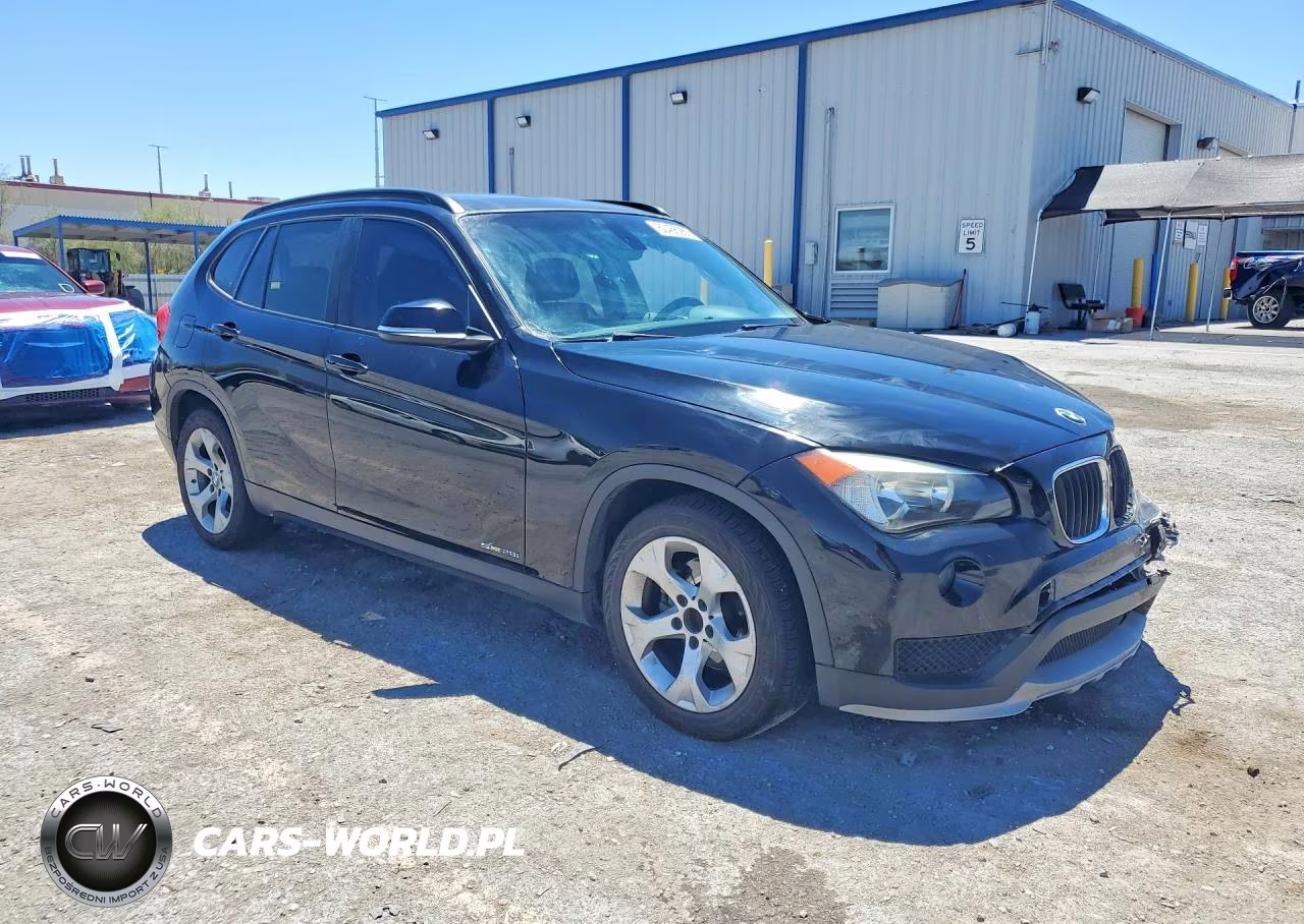 2015 BMW X1 Sdrive28I VIN:WBAVM1C55FV316364 - 4